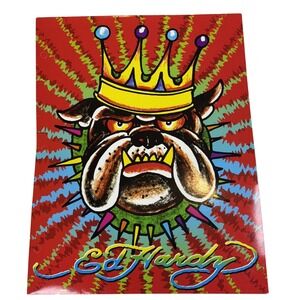 Lisa Frank Folder Ed Hardy Bulldog King Art Designs